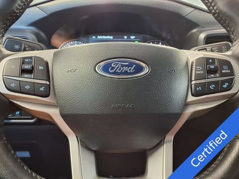Certified 2024 Ford Explorer XLT AWD/4WD image 16