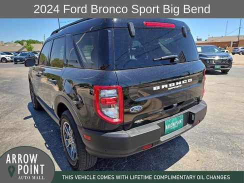 Used 2024 Ford Bronco Sport Big Bend w/ Convenience Package AWD/4WD image 9