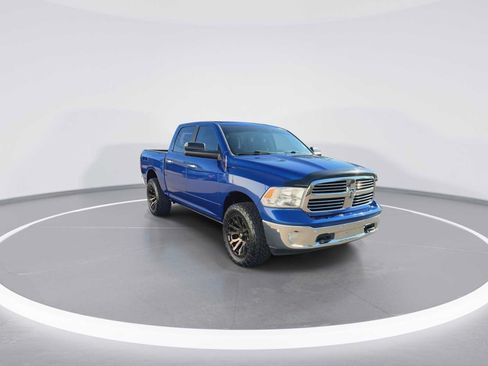 Used 2018 RAM 1500 Big Horn AWD/4WD image 2