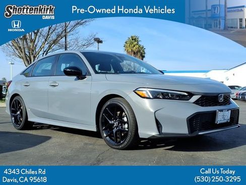 Certified 2026 Honda Civic Sport image 1