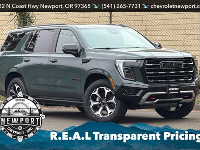 New 2026 GMC Yukon AT4 w/ AT4 Premium Plus Package