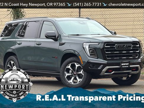 New 2026 GMC Yukon AT4 w/ AT4 Premium Plus Package AWD/4WD image 1
