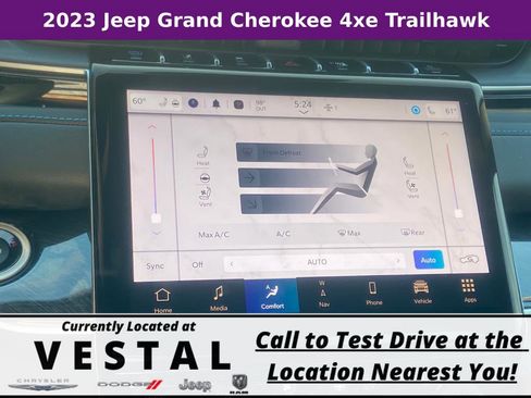 New 2023 Jeep Grand Cherokee Trailhawk image 28