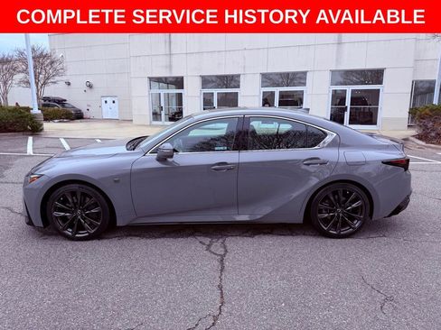 Certified 2024 Lexus IS 350 F Sport image 5