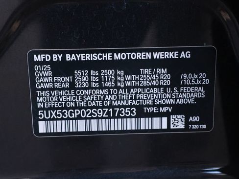 Used 2025 BMW X3 xDrive30i AWD/4WD image 36