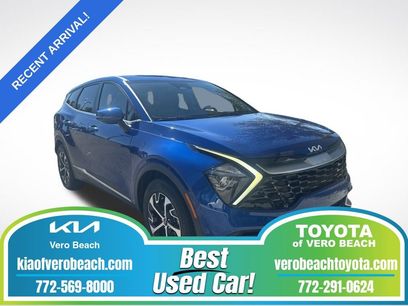 Certified 2023 Kia Sportage EX