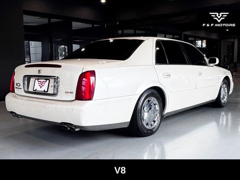 Used 2002 Cadillac De Ville DHS w/ Safety/Security Pkg FWD image 3