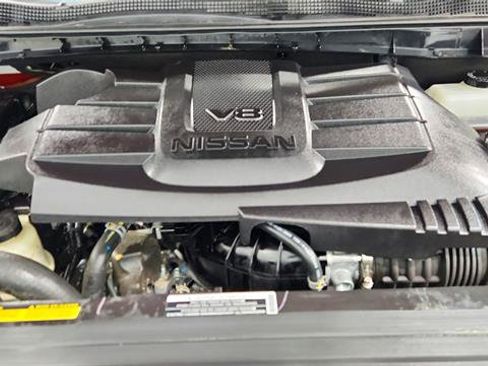 Used 2024 Nissan Titan PRO-4X w/ Off Road Protection Package image 34