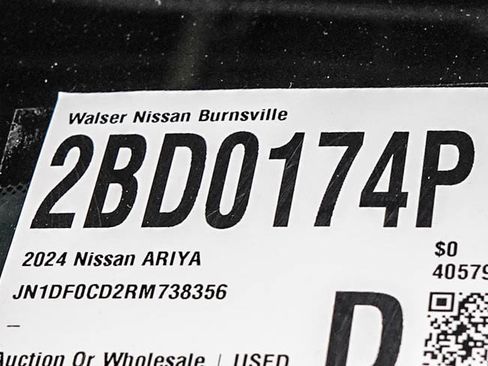 Used 2024 Nissan Ariya AWD image 34