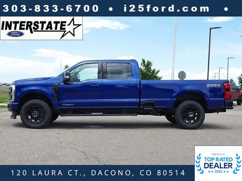 New 2026 Ford F350 Lariat w/ Black Appearance Package AWD/4WD image 2