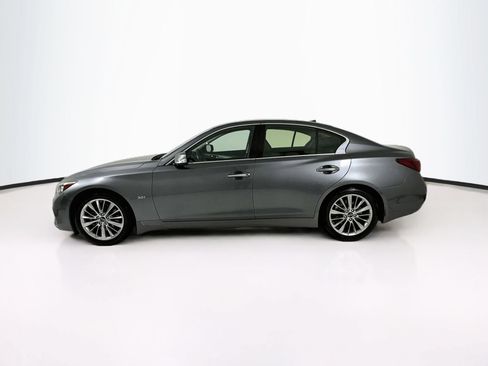 Used 2019 INFINITI Q50 Luxe w/ Essential Package (3.0T Luxe) RWD image 5