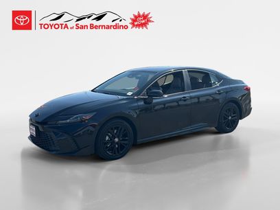 Used 2025 Toyota Camry SE