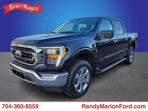 New 2023 Ford F150 XLT w/ Equipment Group 302A High AWD/4WD image 1
