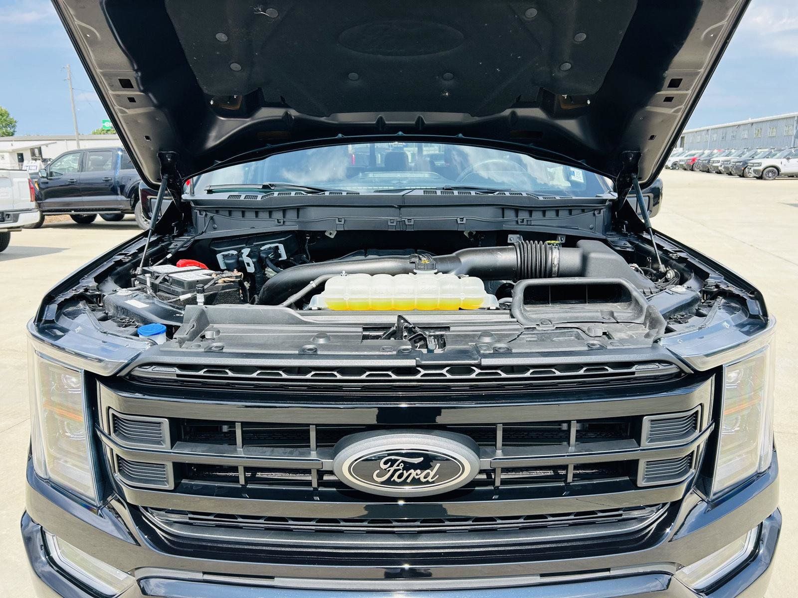 Used 2023 Ford F150 Lariat w/ Equipment Group 502A High AWD/4WD image 45