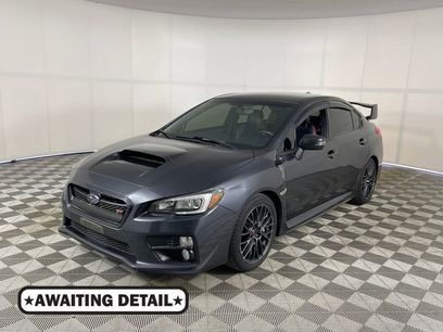 Used 2015 Subaru WRX STI