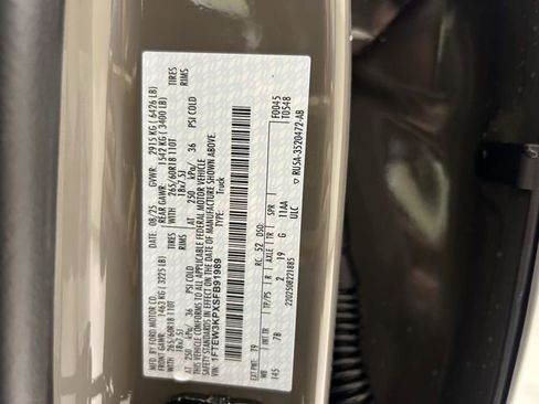 New 2025 Ford F150 XLT w/ Equipment Group 302A MID image 30