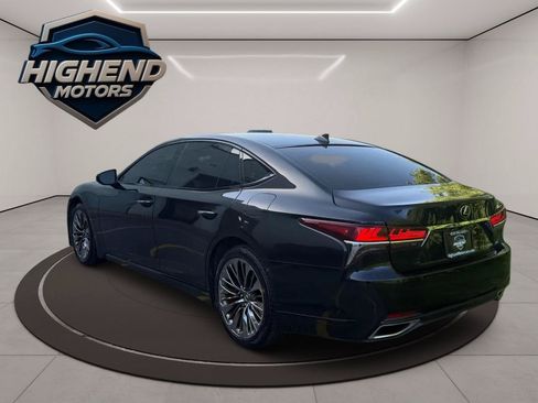Used 2020 Lexus LS 500 AWD w/ Interior Upgrade Package image 4