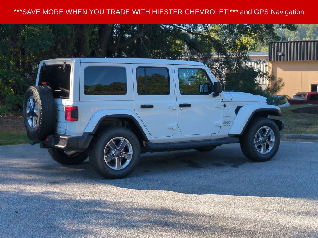 Used 2019 Jeep Wrangler Unlimited Sahara AWD/4WD image 5
