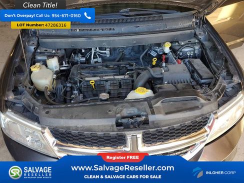 Used 2015 Dodge Journey SXT w/ Flexible Seating Group image 16