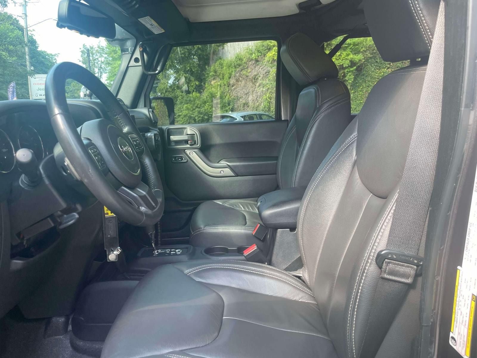 Used 2014 Jeep Wrangler Unlimited Sport w/ Quick Order Package 24S AWD/4WD image 14
