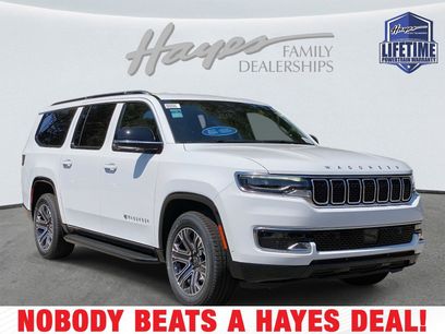 New 2025 Jeep Wagoneer L 4WD