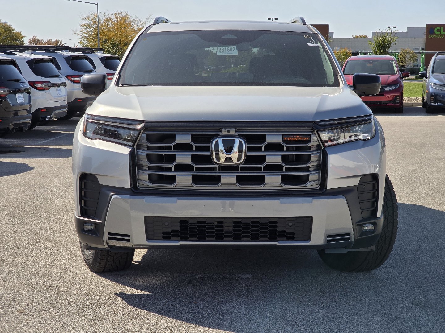 New 2026 Honda Pilot TrailSport image 14