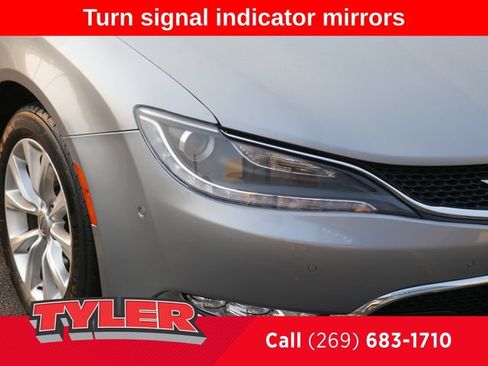 Used 2015 Chrysler 200 C w/ Navigation & Sound Group I FWD image 10