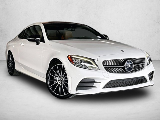 Certified 2020 Mercedes-Benz C 300 Coupe image 12