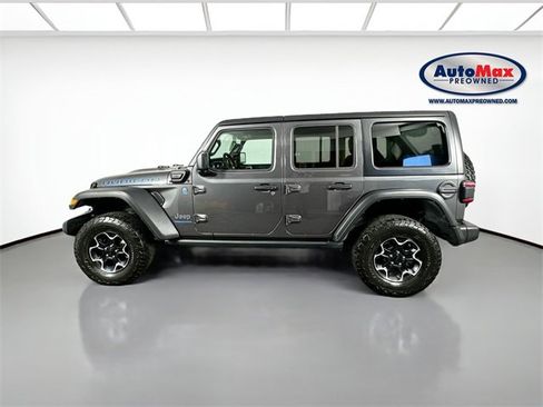 Used 2023 Jeep Wrangler Unlimited Rubicon 4xe image 8