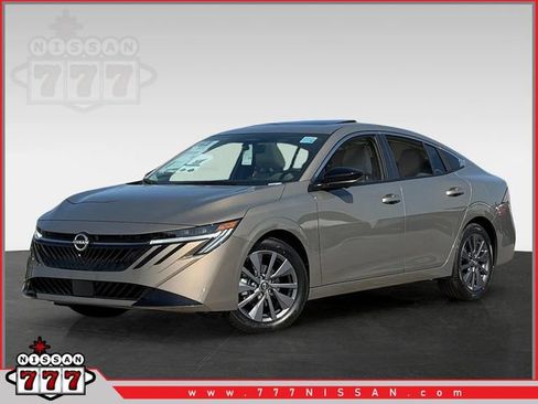 New 2026 Nissan Sentra SL FWD image 1