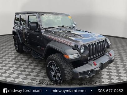 Used 2021 Jeep Wrangler Unlimited Rubicon