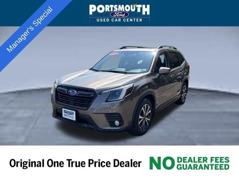 Used 2023 Subaru Forester Limited image 17