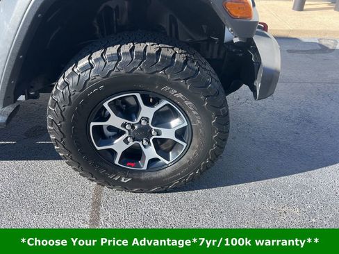 Certified 2022 Jeep Wrangler Unlimited Rubicon image 15