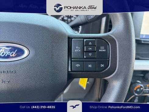 Certified 2025 Ford F350 XL w/ XL Driver Assist Package AWD/4WD image 17