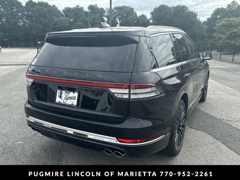 New 2026 Lincoln Aviator Black Label w/ Dynamic Handling Package AWD/4WD image 7