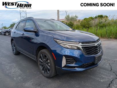Used 2022 Chevrolet Equinox RS