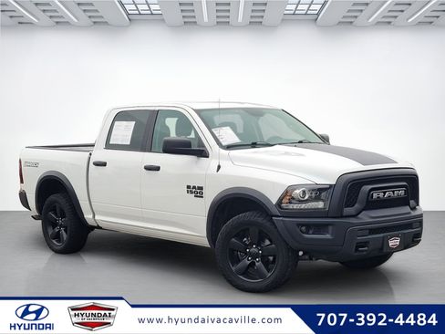 Used 2020 RAM 1500 Classic Warlock w/ Electronics Group image 1