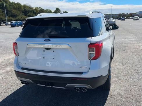 Used 2022 Ford Explorer Platinum w/ Equipment Group 601A image 50