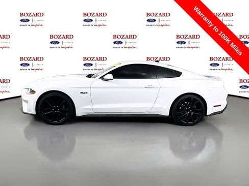 Certified 2021 Ford Mustang GT Premium w/ Ford Safe & Smart Package image 4