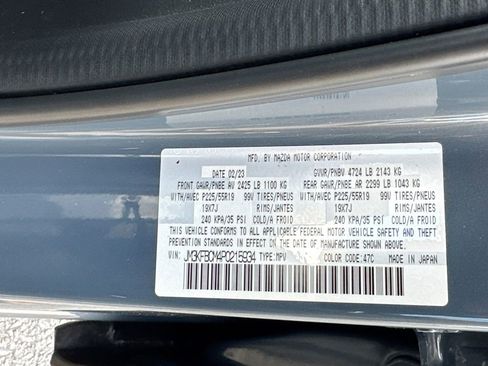 Used 2023 MAZDA CX-5 Carbon Edition image 32