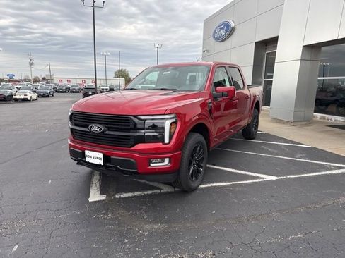 New 2025 Ford F150 Platinum w/ FX4 Off-Road Package image 2