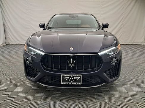 Used 2021 Maserati Levante S GranSport AWD/4WD image 2