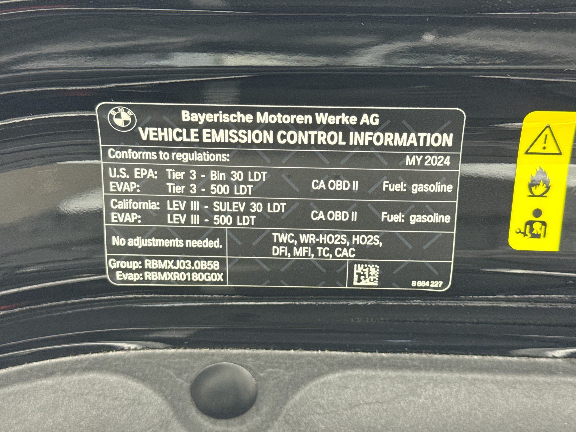 Used 2024 BMW X5 sDrive40i w/ Parking Assistance Package RWD image 21