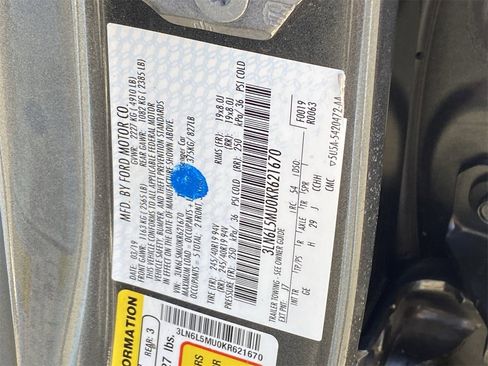 Used 2019 Lincoln MKZ Reserve w/ Luxury Package image 35