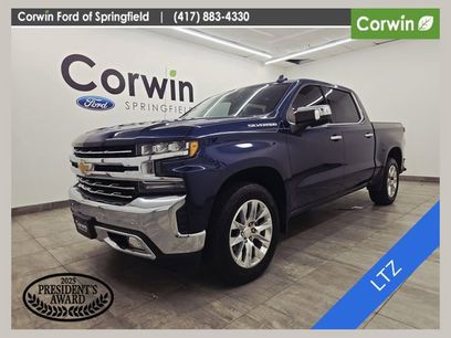 Used 2019 Chevrolet Silverado 1500 LTZ w/ LTZ Plus Package