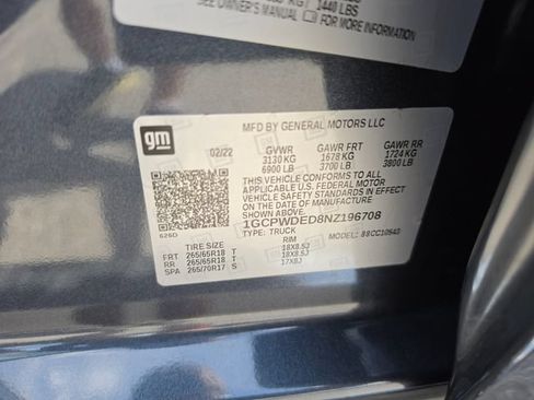 Used 2022 Chevrolet Silverado 1500 RST RWD image 38