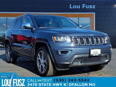 Used 2021 Jeep Grand Cherokee Limited w/ Trailer Tow Group IV