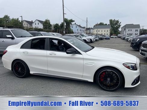 Used 2020 Mercedes-Benz C 63 AMG S image 4