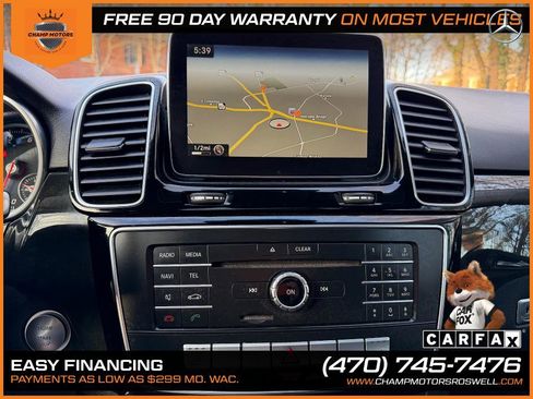 Used 2016 Mercedes-Benz GLE 350 w/ Premium Package image 24