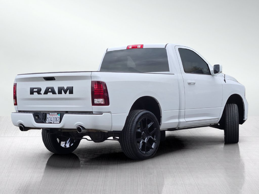 Used 2018 RAM 1500 Sport w/ Quick Order Package 26Q Night AWD/4WD image 4